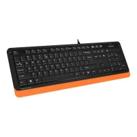 Комплект клавиатура + мышь A4Tech Fstyler F1010 (черный/оранжевый) фото 5